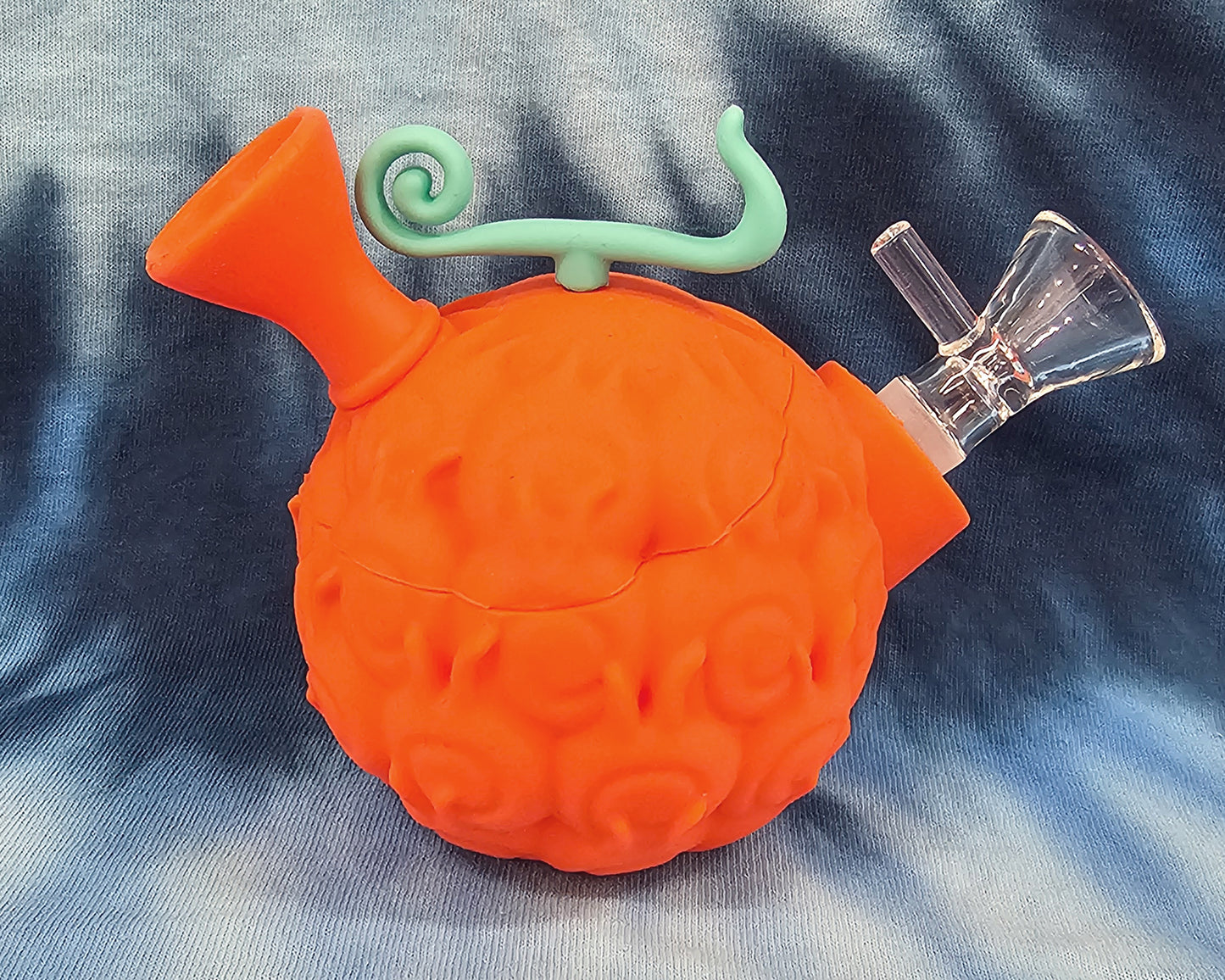 Devil Fruit-Inspired Silicone Water Pipes - Easy To Clean & Durable, fun Devils Fruit Shape, Anime Inspired