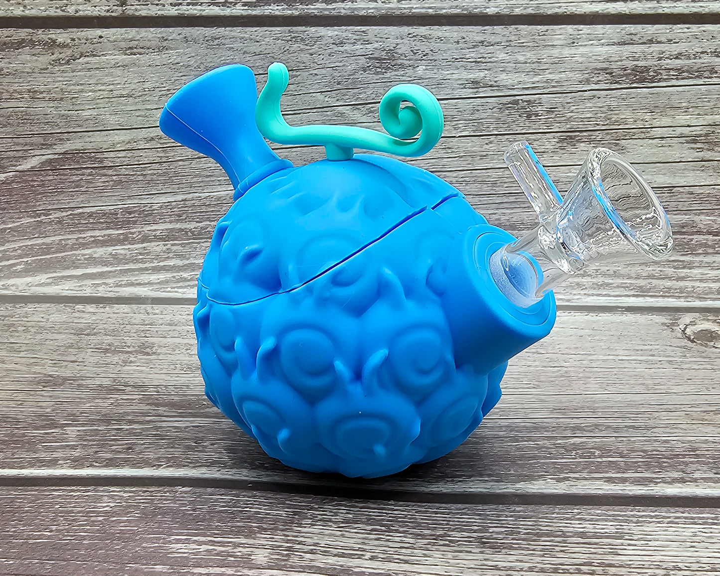 Devil Fruit-Inspired Silicone Water Pipes - Easy To Clean & Durable, fun Devils Fruit Shape, Anime Inspired