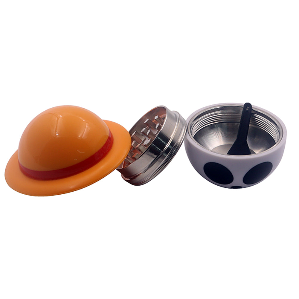 Luffy Hat Grinder 