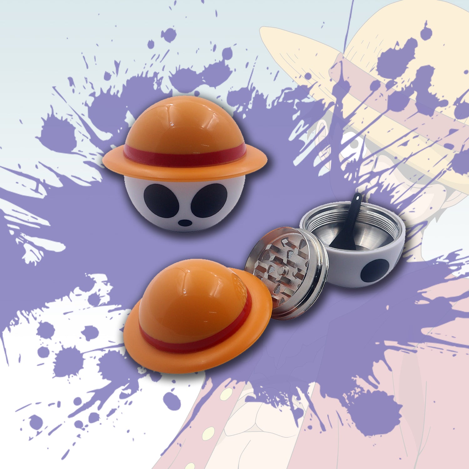 Luffy One Piece Straw Hat Grinder 