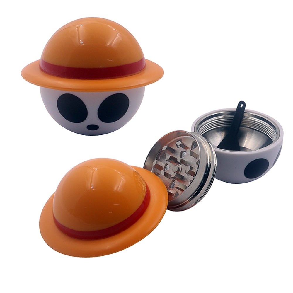 Luffy One Piece Straw Hat Grinder 