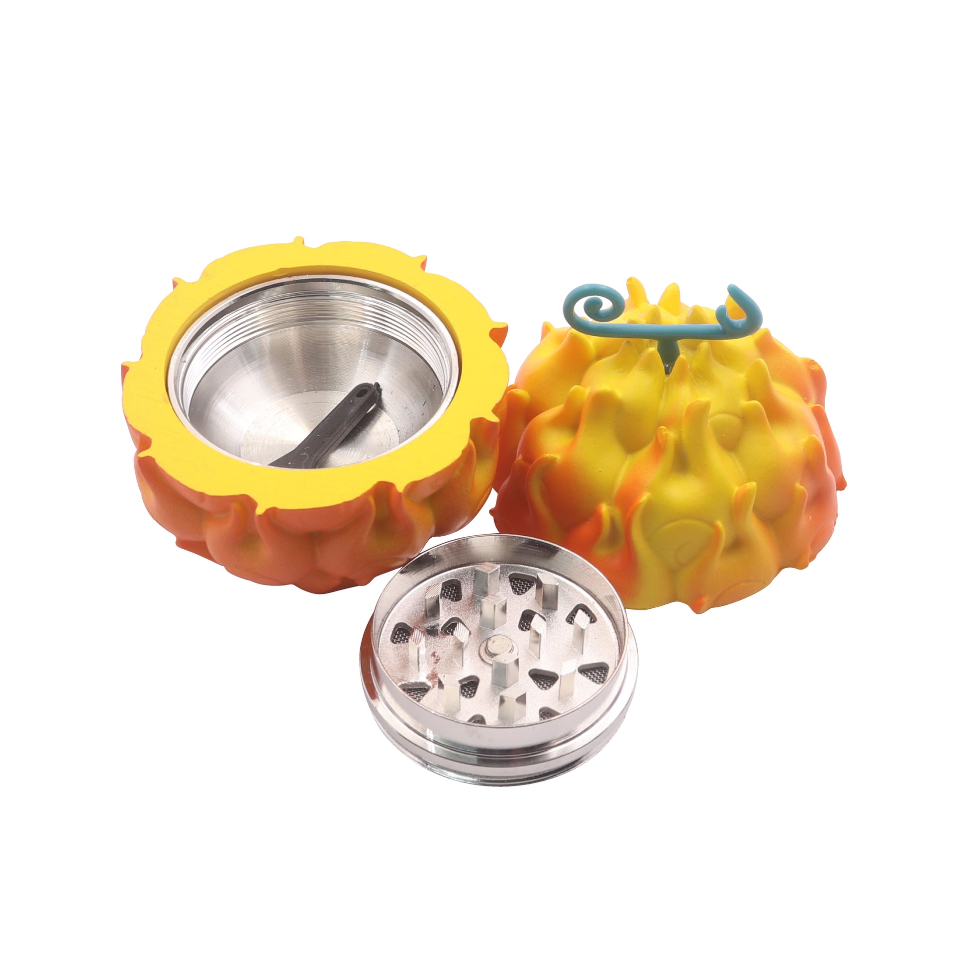 Yellow Devil Fruit Grinder